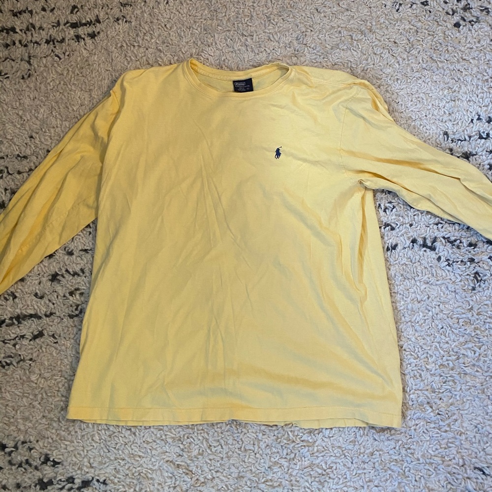 Yellow Polo Longsleeve
